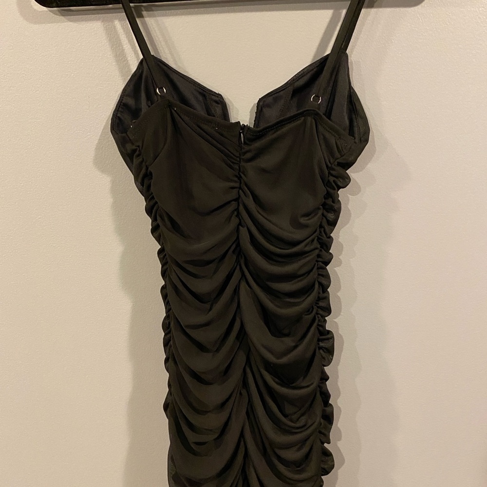 Black Mini Dress - image 4